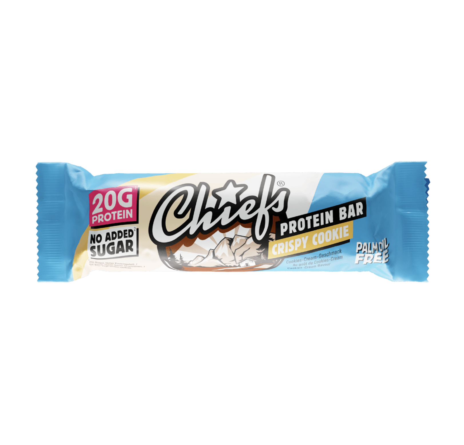 Chiefs Crispy Cookie proteinová tyčinka 55 g
