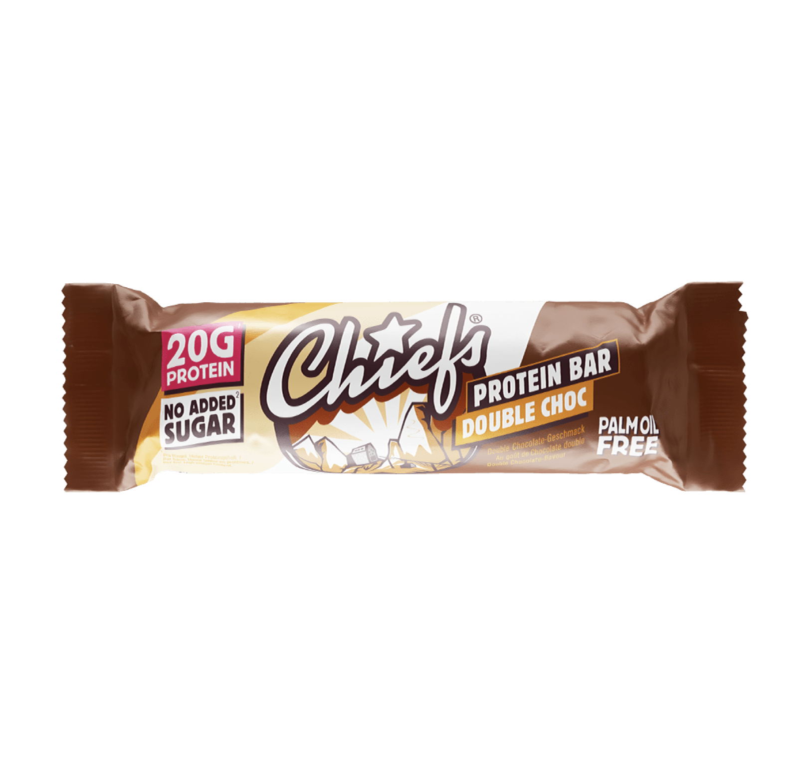 Chiefs Double Choc proteinová tyčinka 55 g