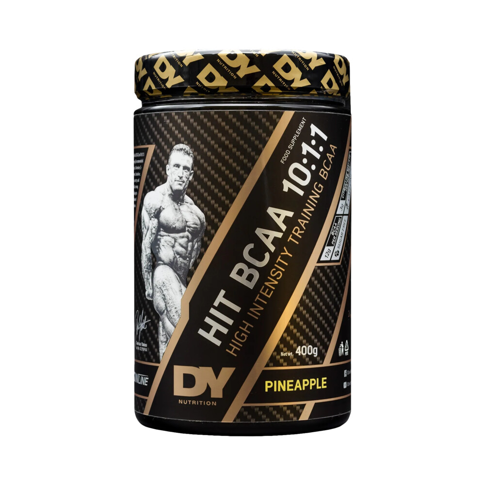 DY Nutrition HIT BCAA 10:1:1 400g - pomeranč