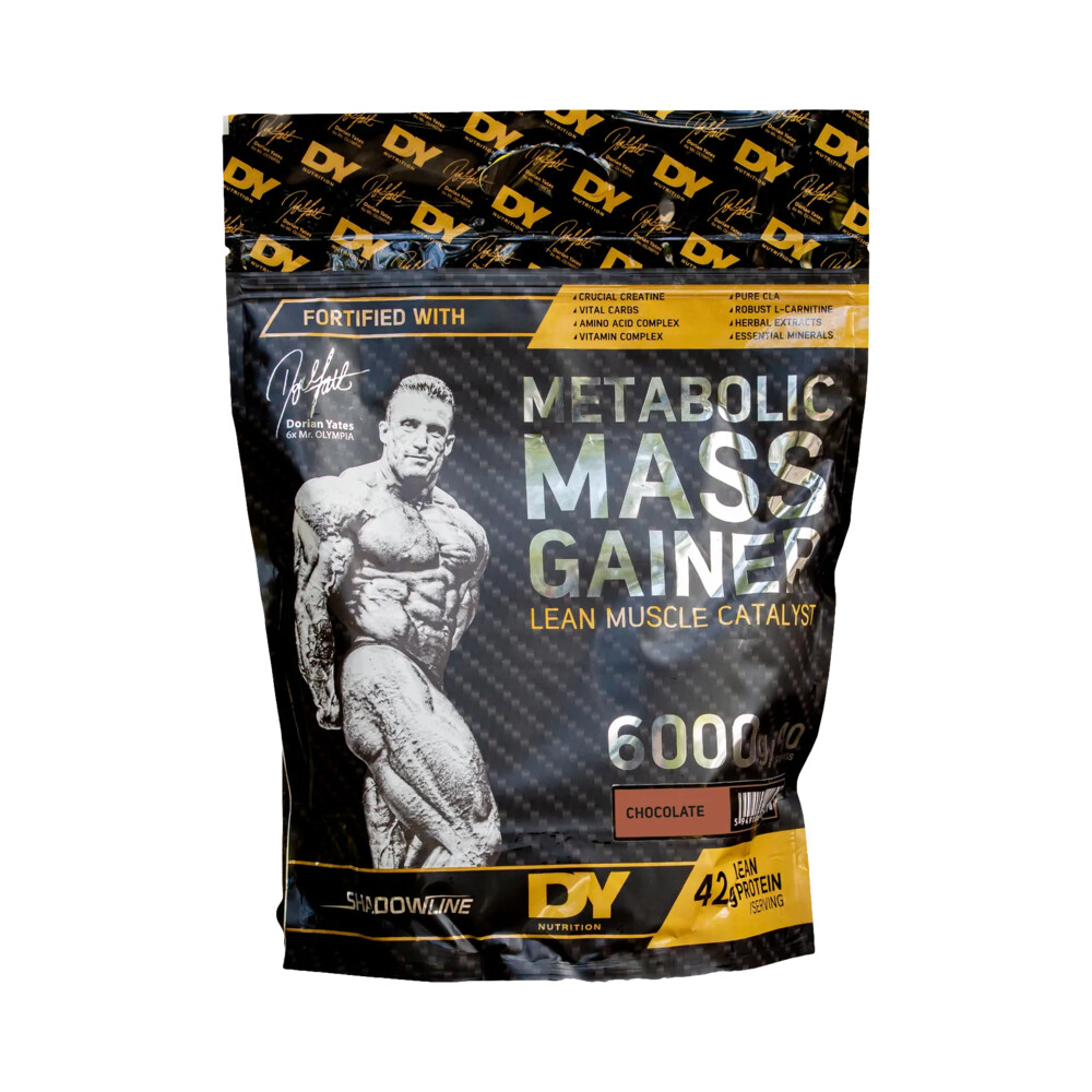 DY Nutrition Metabolic Mass gainer 6000g - pistácie