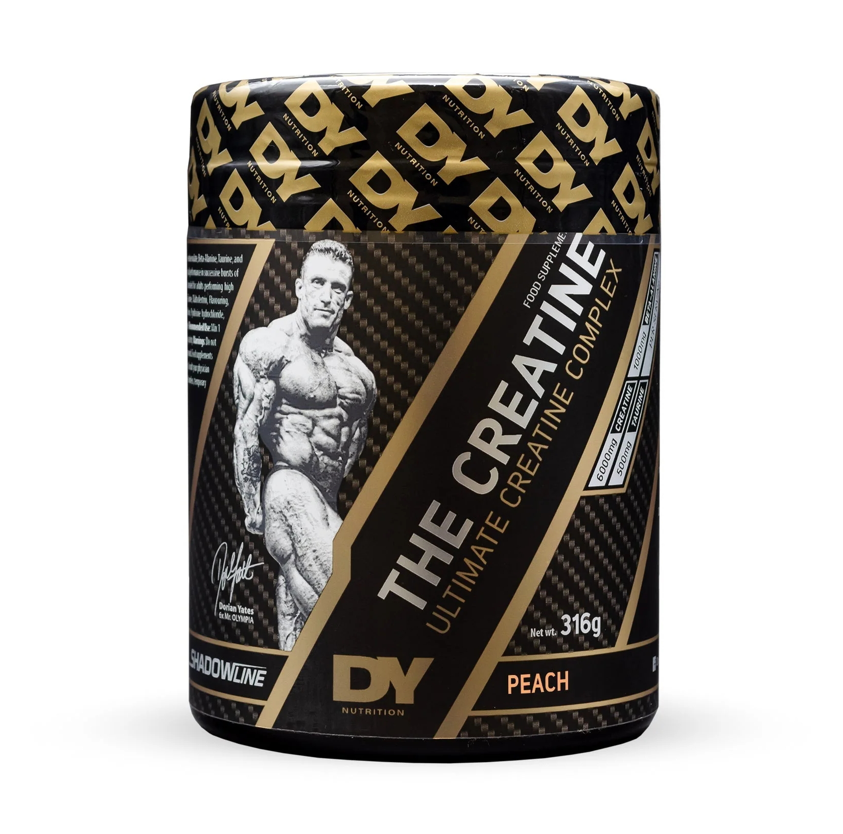 DY Nutrition The Creatine 316g - broskev