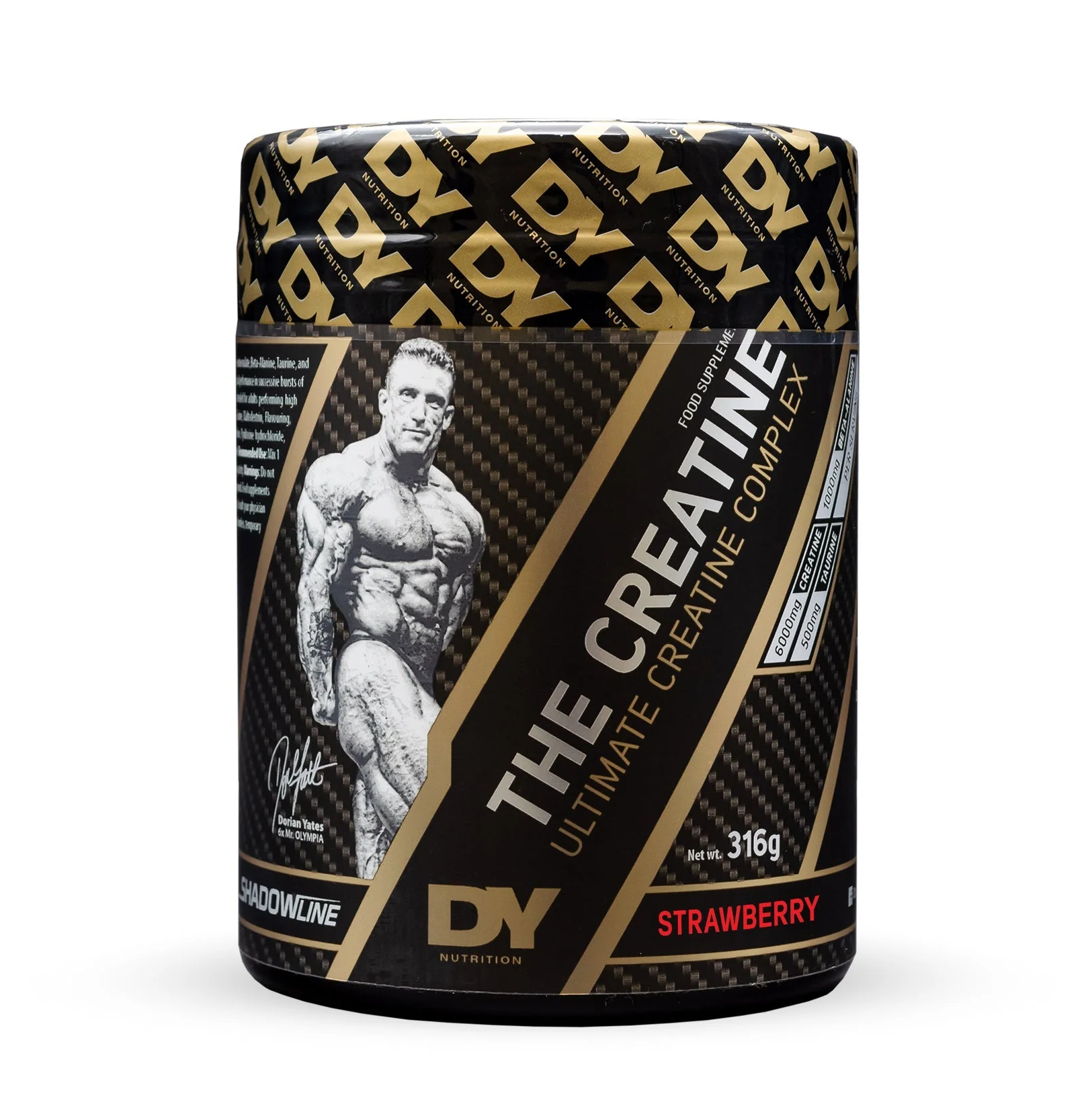 DY Nutrition The Creatine 316g - jahoda
