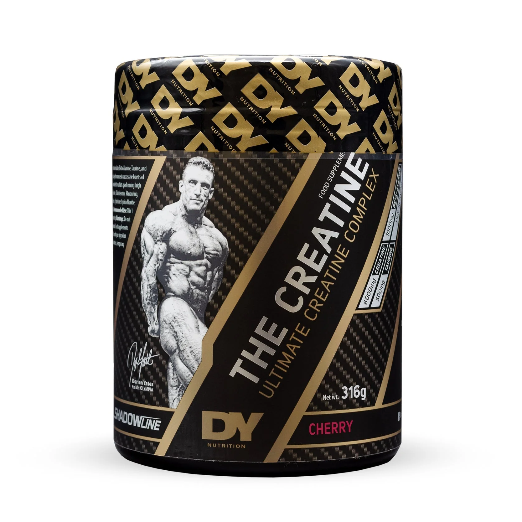 DY Nutrition The Creatine 316g - višeň