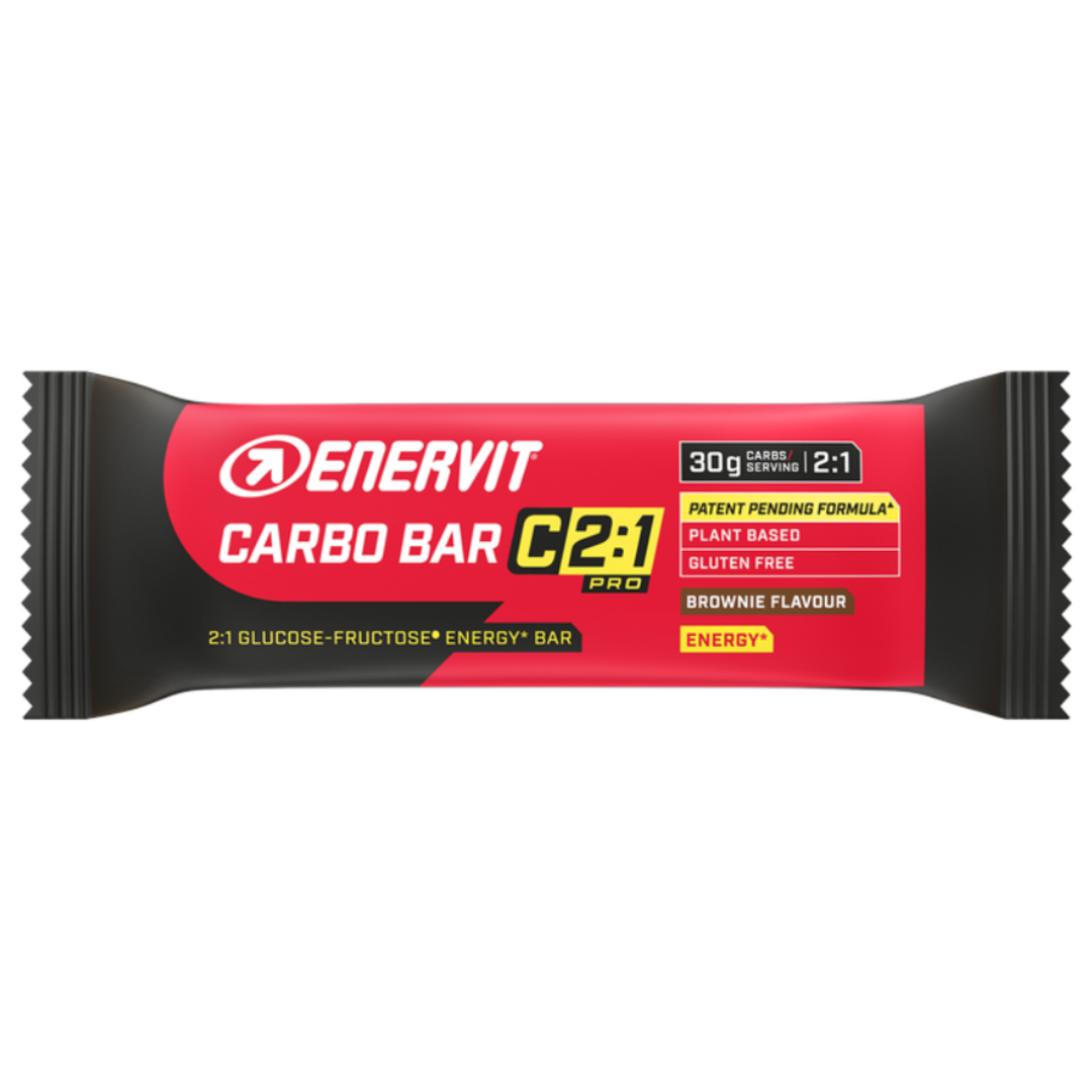 Enervit Carbo Bar C2:1 45g - bez příchuti