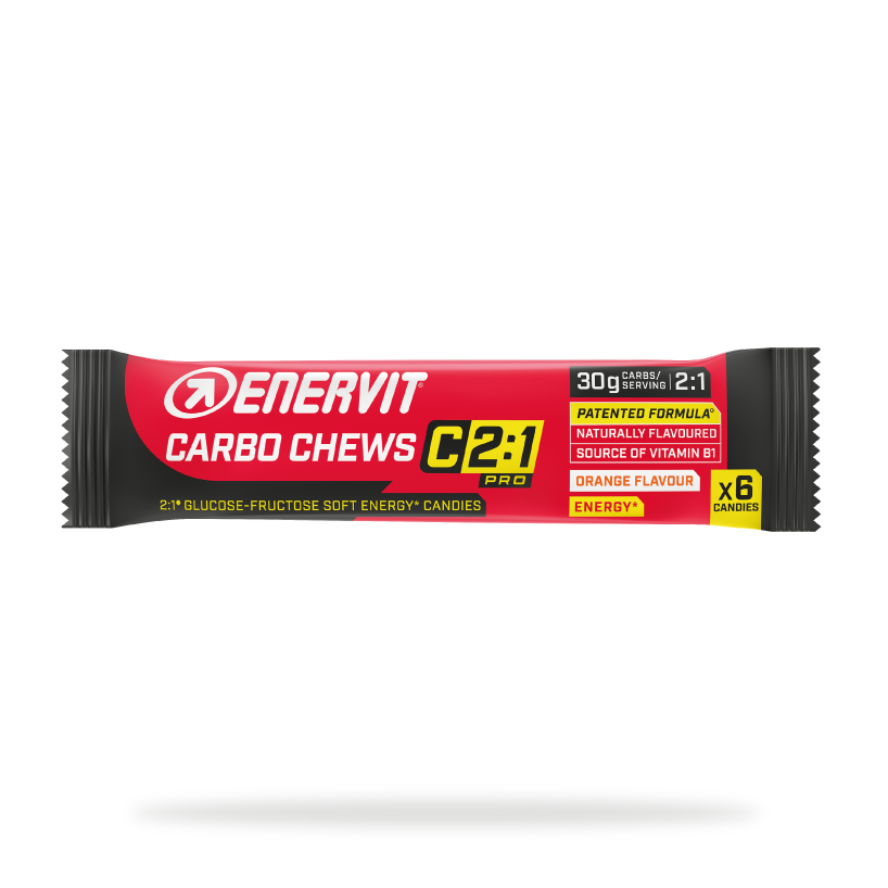 Enervit Enervit Carbo Chews C2:1 (pomeranč)