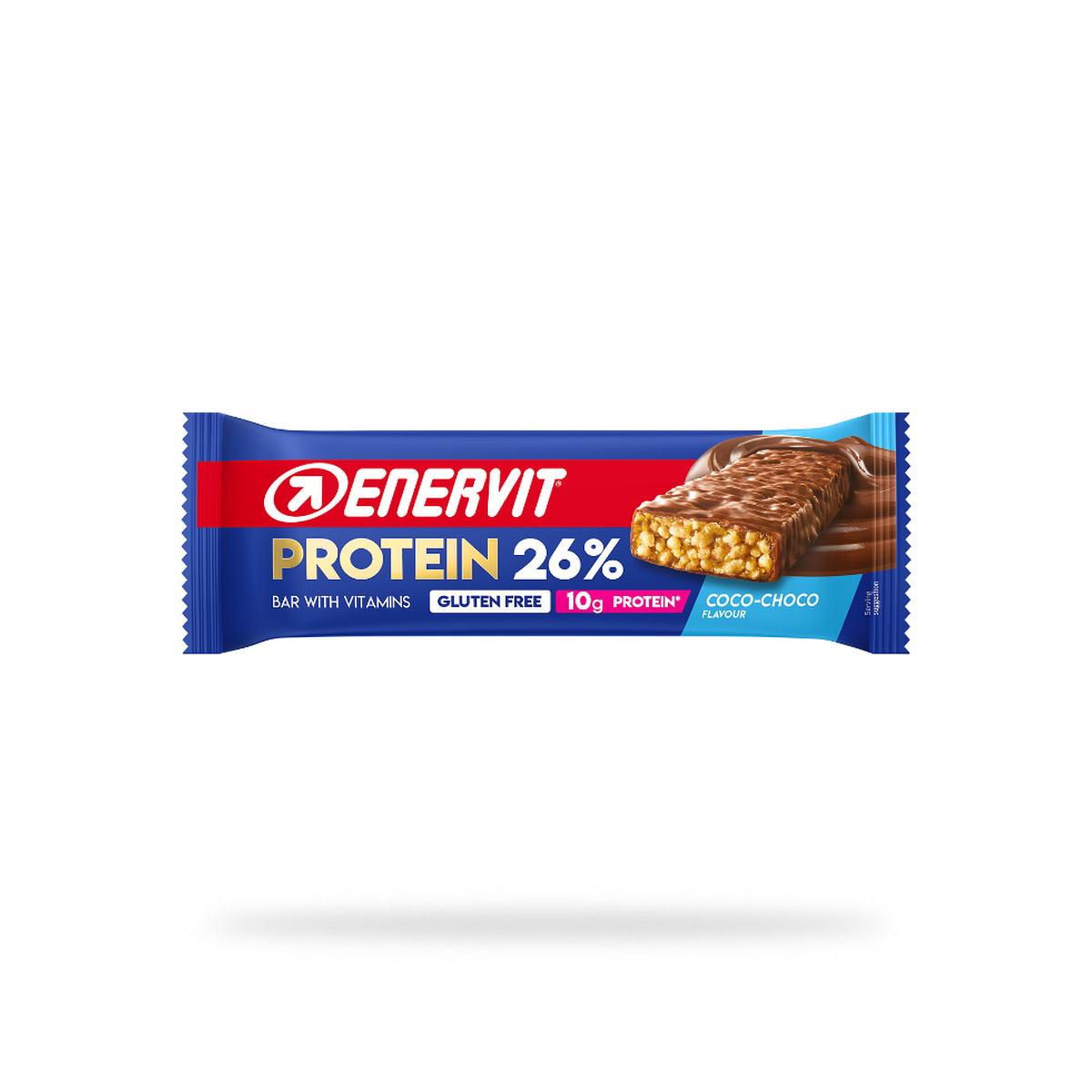 Enervit Protein Bar 26% (kokos + čokoláda)