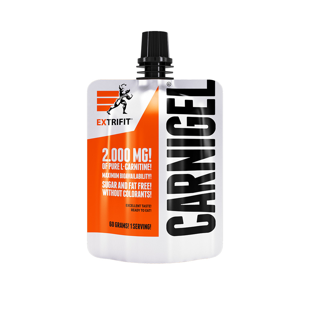 Extrifit Carnigel raspberry 60 g