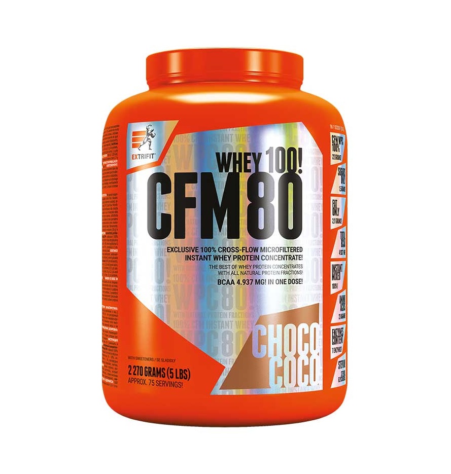 Extrifit CFM Instant Whey 80 Choco Coco 2270 g