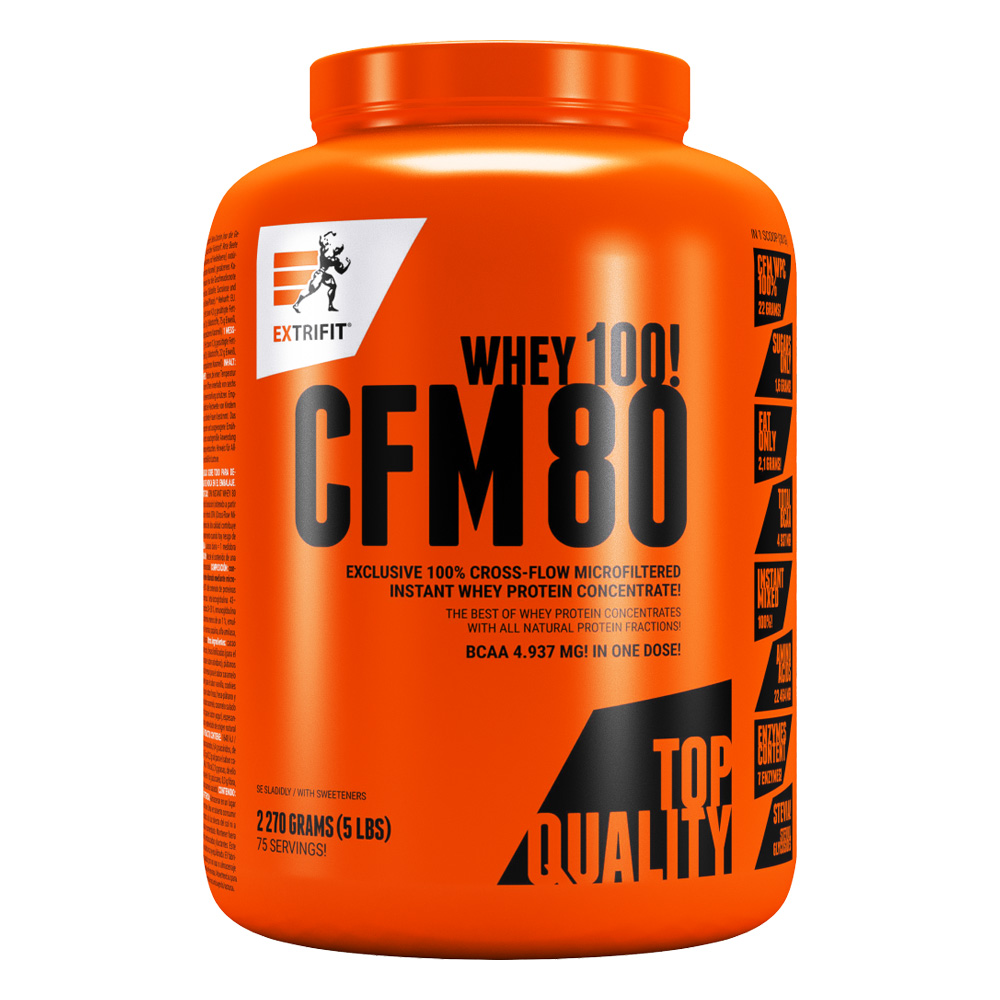 Extrifit CFM Instant Whey 80 Vanilla 2270 g