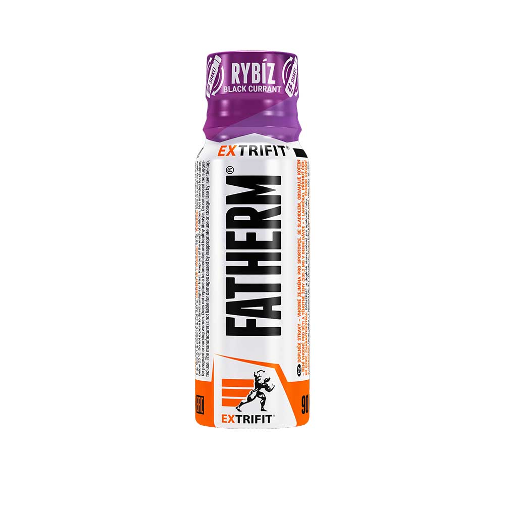 Extrifit Fatherm Shot 90 ml rybíz