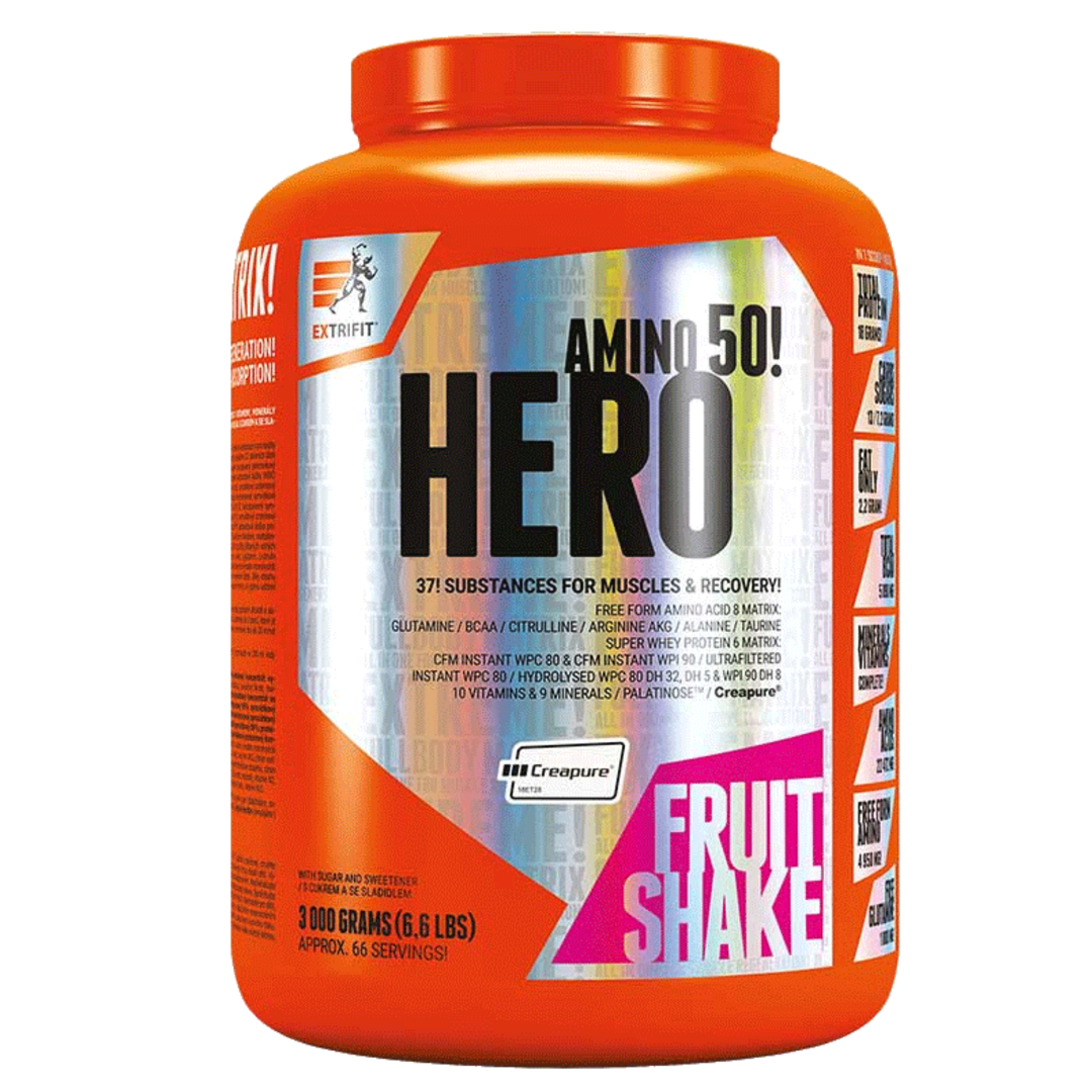 Extrifit Hero 3kg - vanilka