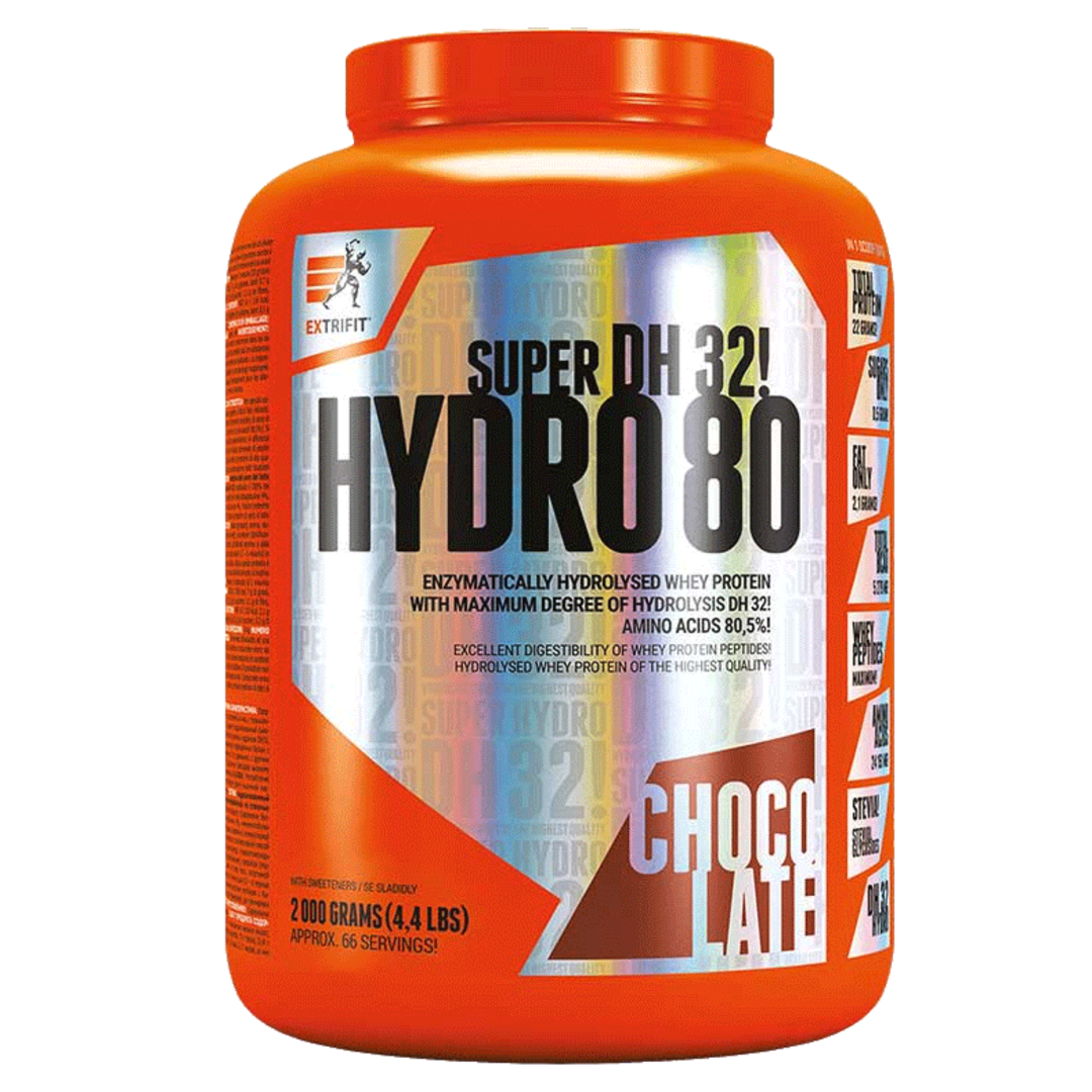 Extrifit Super Hydro 80 DH32 1kg - čokoláda