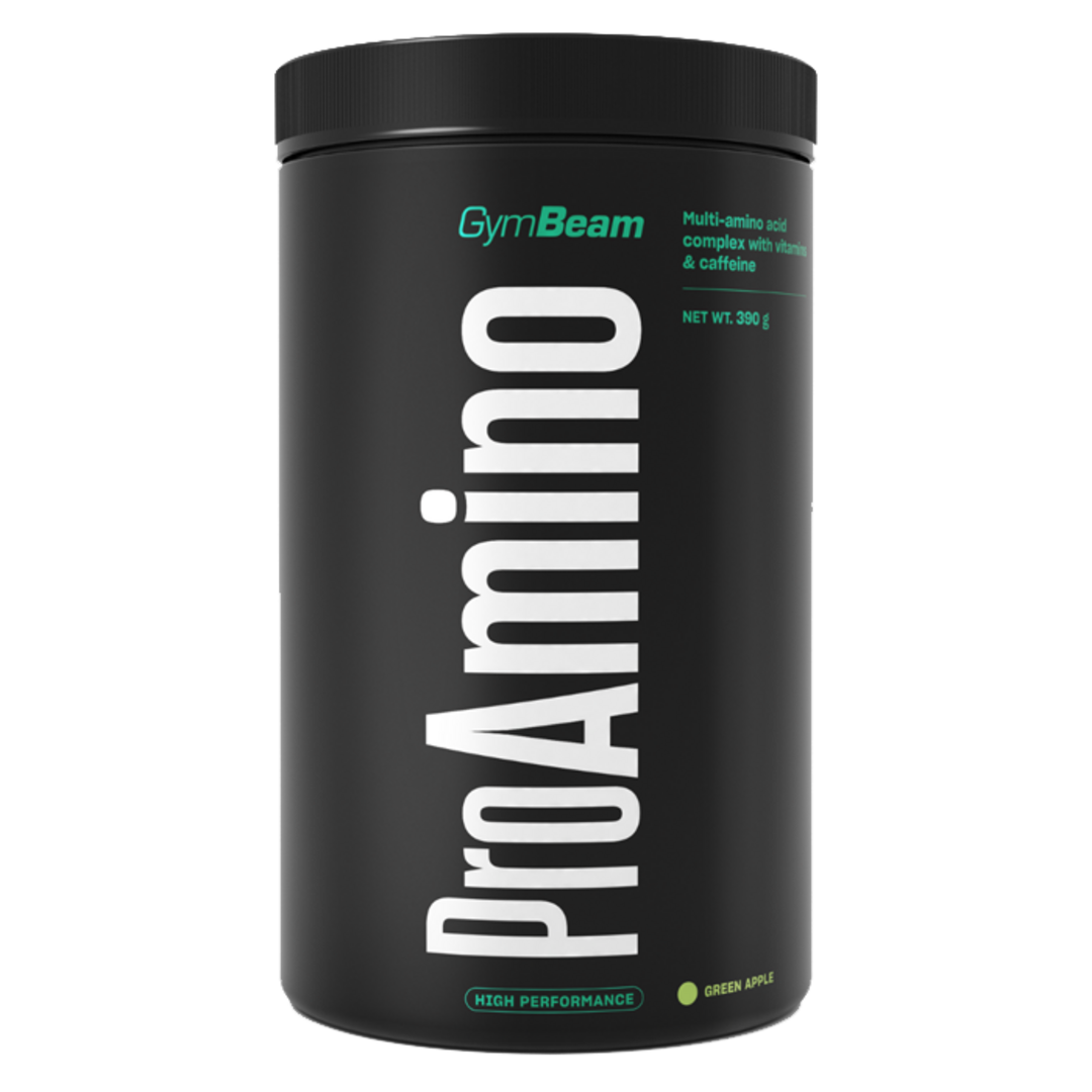 GymBeam ProAMINO 390g - modrá malina