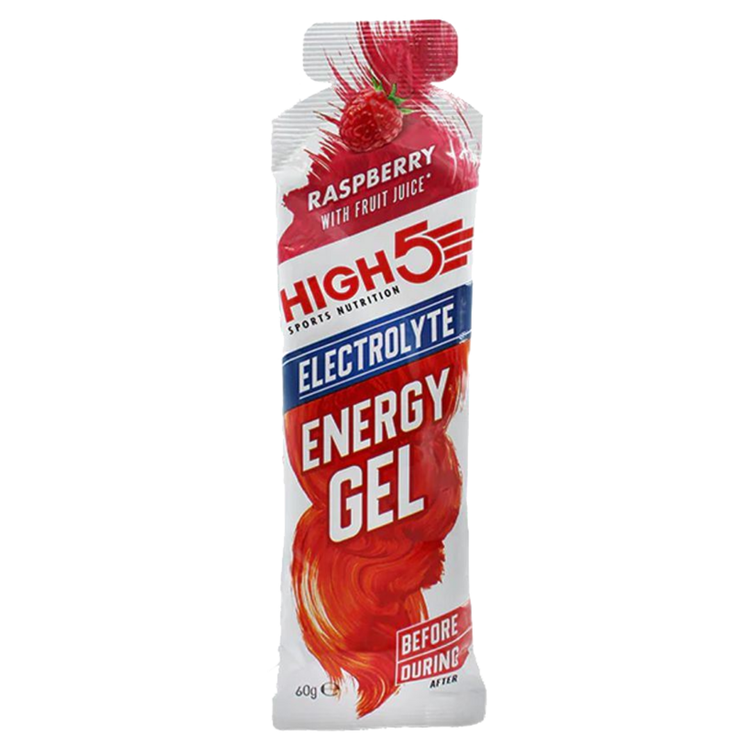 HIGH5 Electrolyte Energy Gel 60g - malina