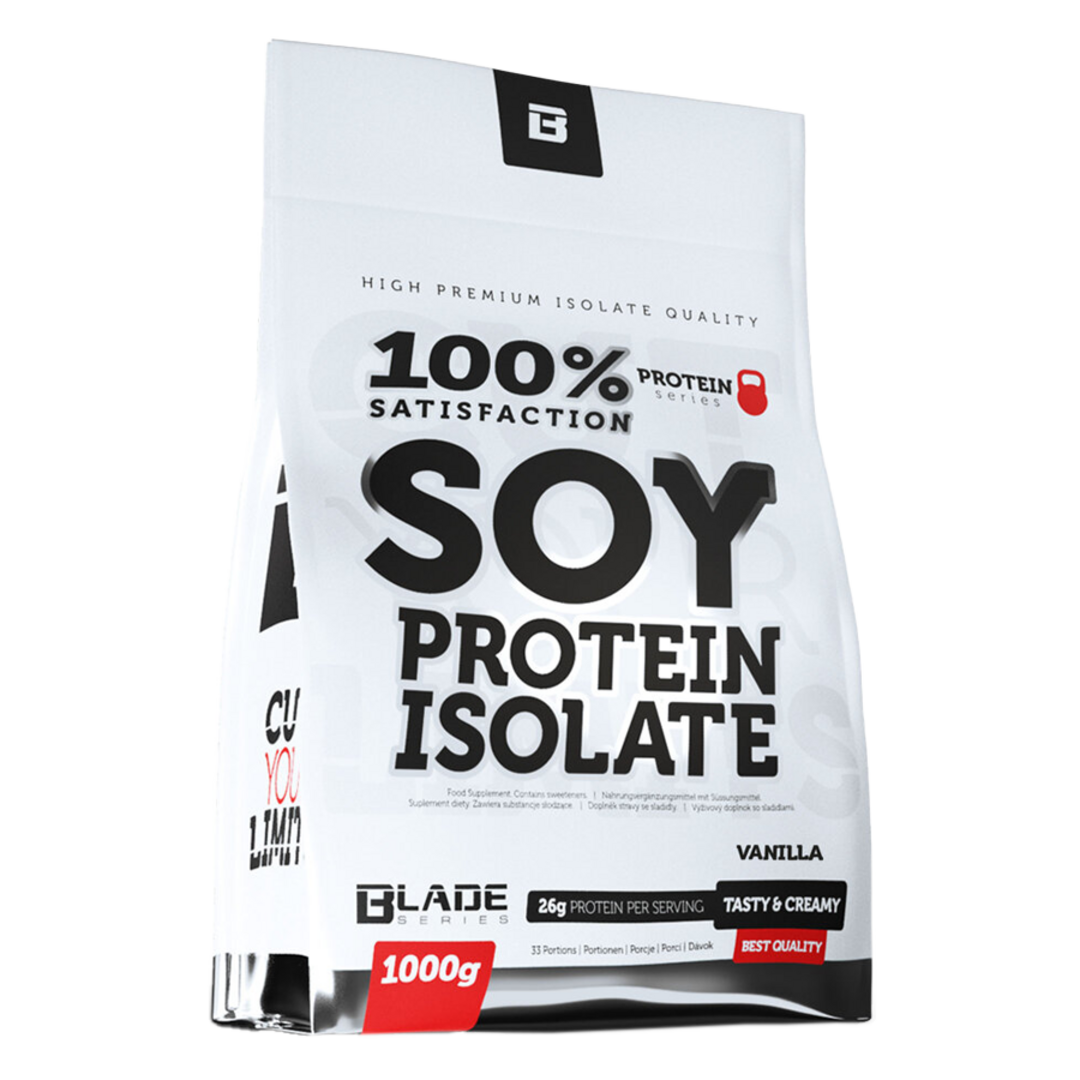 HiTec Nutrition 100% Soy protein isolate 1000g - čokoláda