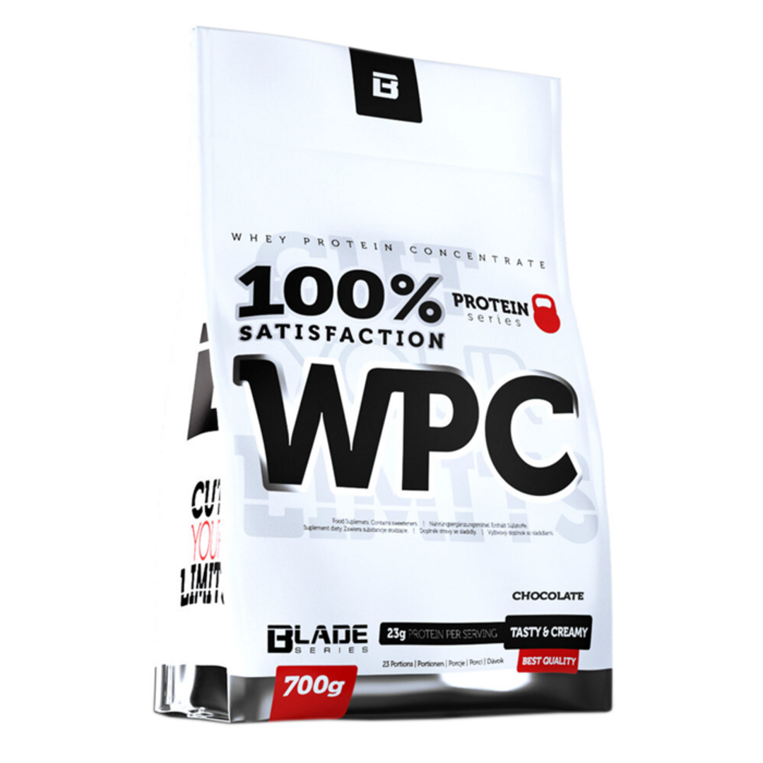 HiTec Nutrition 100% WPC protein 1800g - vanilka