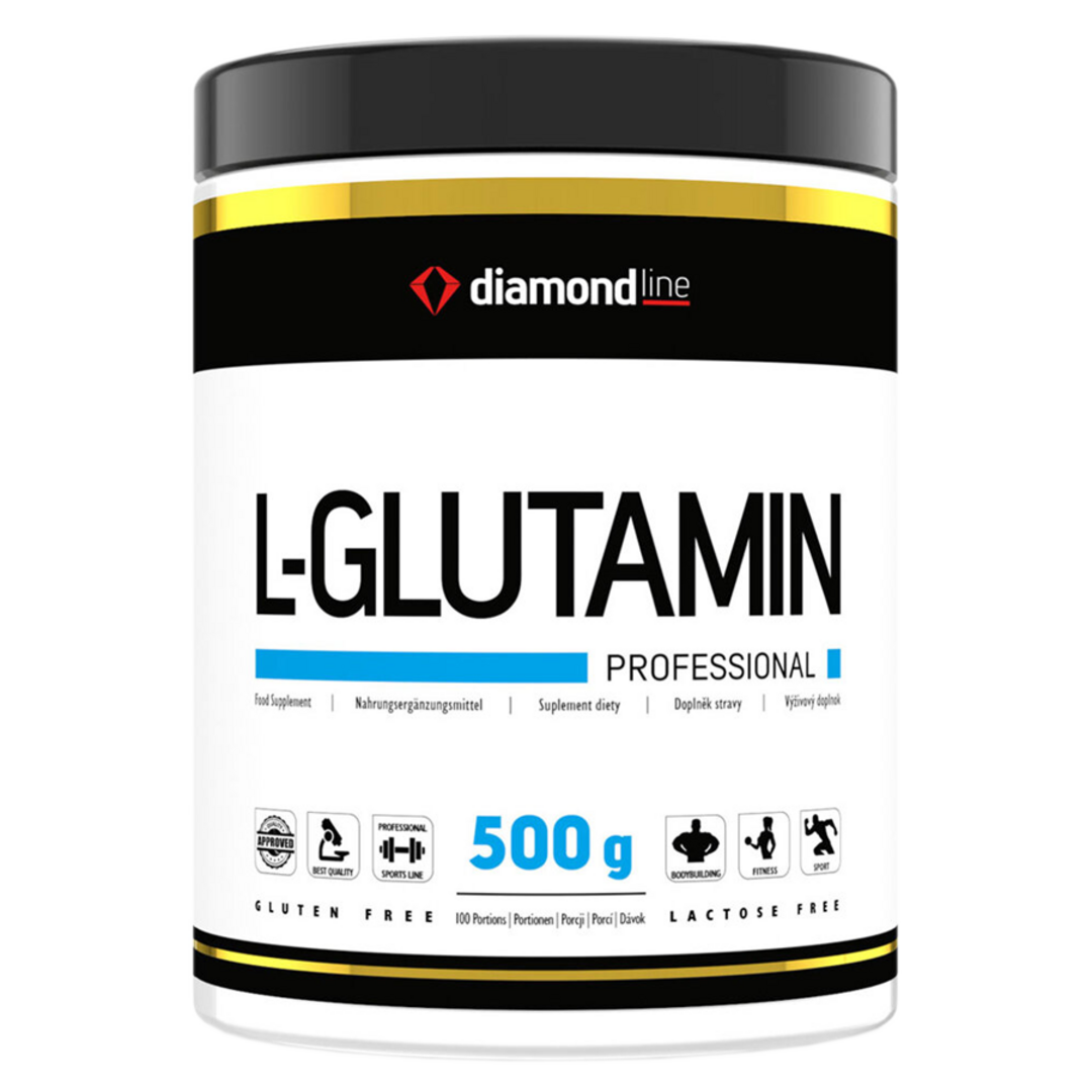 HiTec Nutrition Diamond line L-Glutamin - 500g