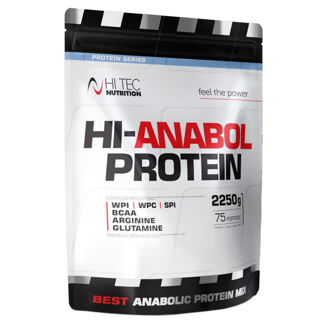 HiTec Nutrition Hi Anabol Protein 1kg - kokos