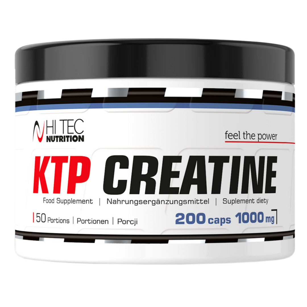 HiTec Nutrition KTP Creatine - 400 kapslí