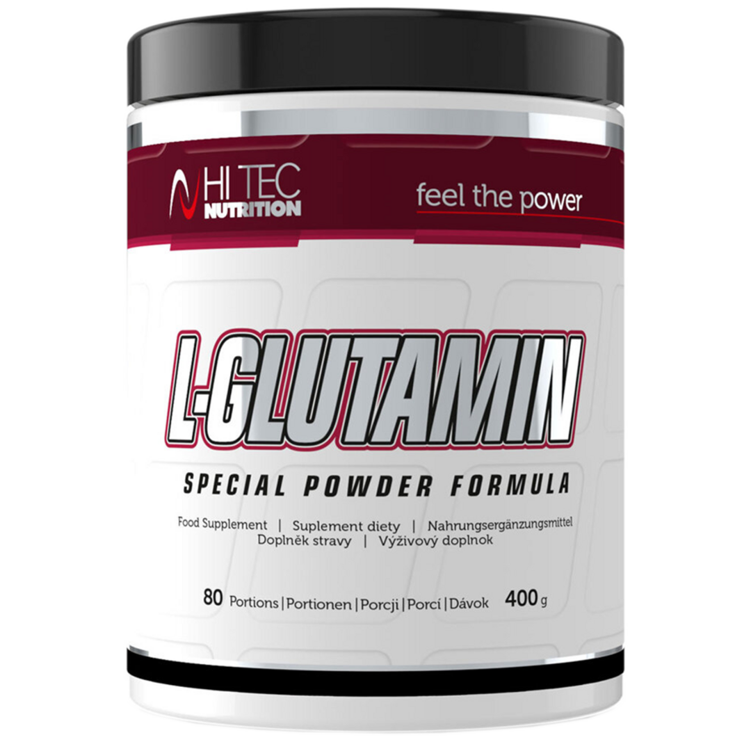 HiTec Nutrition L-Glutamin - 400g