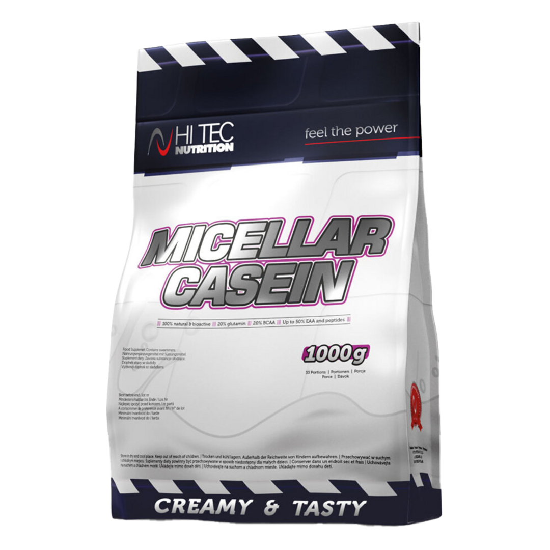 HiTec Nutrition Micellar Casein 1000g - jahoda