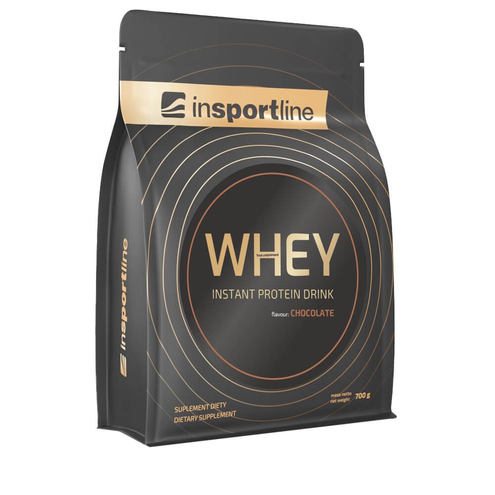inSPORTline Protein WHEY 700g čokoláda