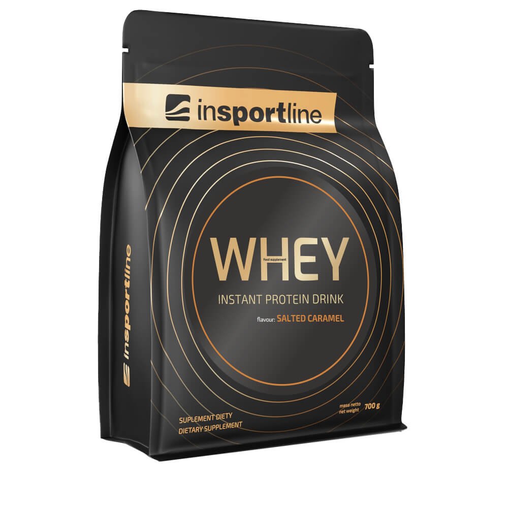 inSPORTline Protein WHEY 700g slaný karamel