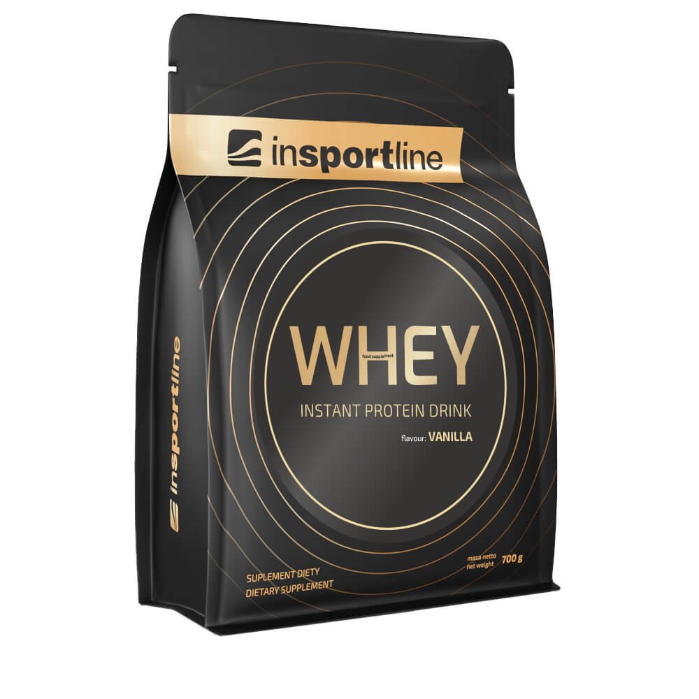 inSPORTline Protein WHEY 700g vanilka