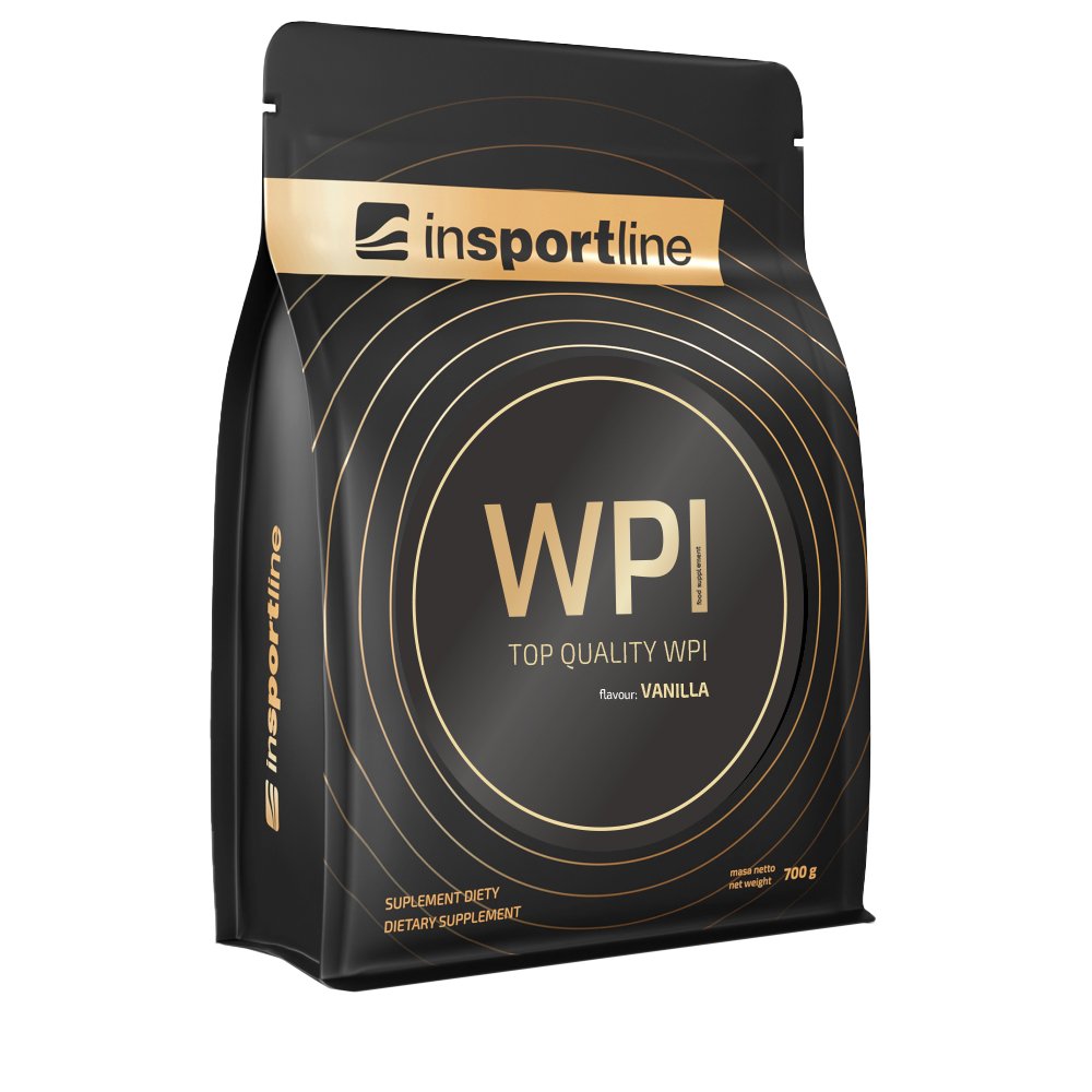 inSPORTline Protein WPI 700g vanilka