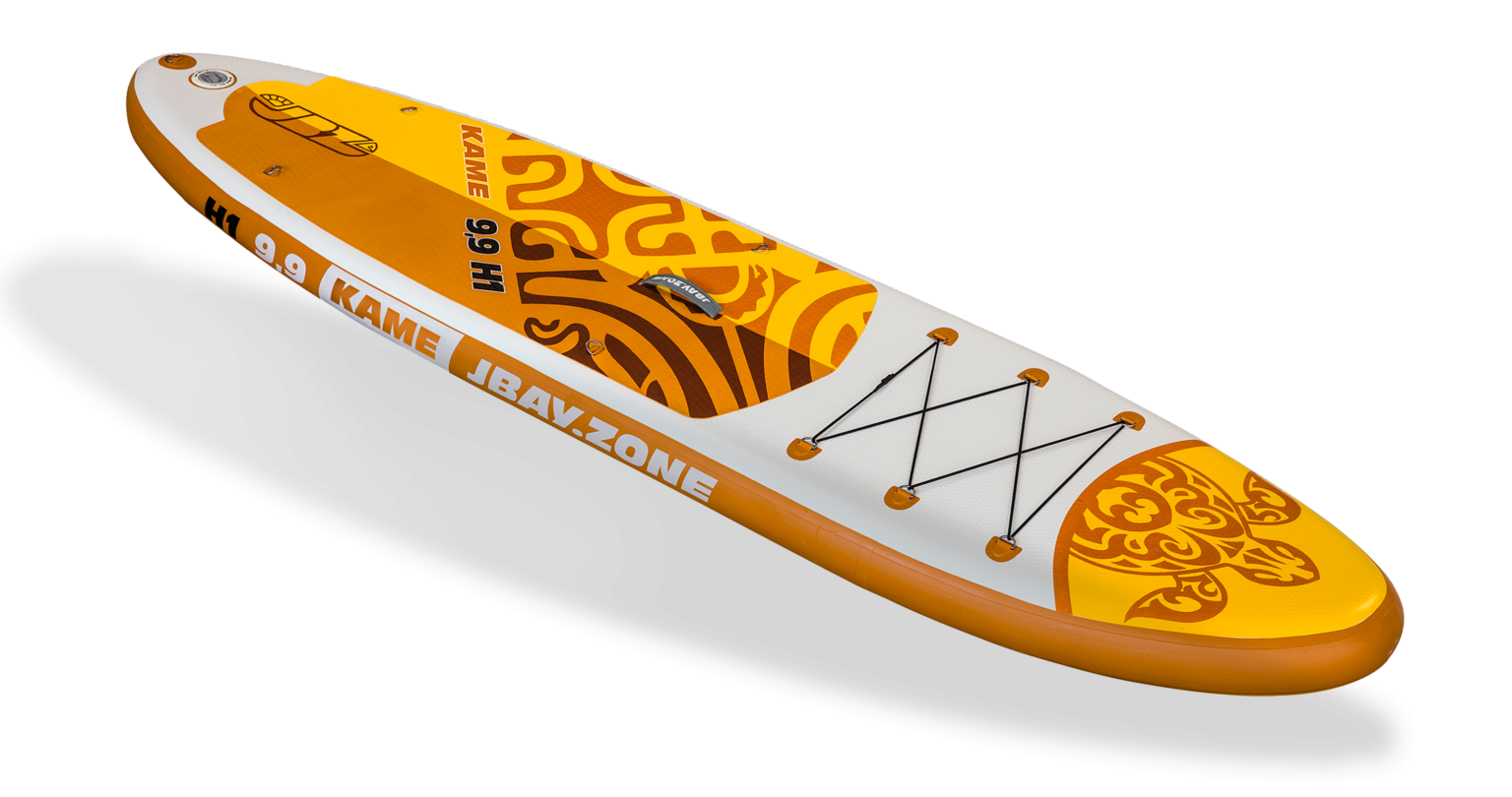 jbayzone Paddleboard H1 Kame 297x76x15, 120 Kg, All Around