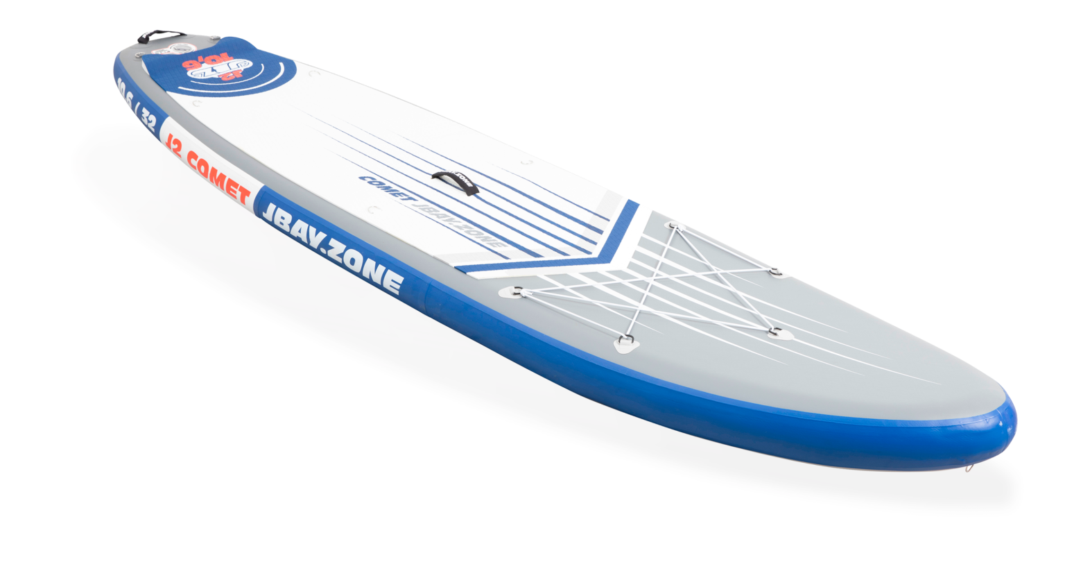 jbayzone Paddleboard J2 Comet 320x81x15, 145 Kg, Thruster