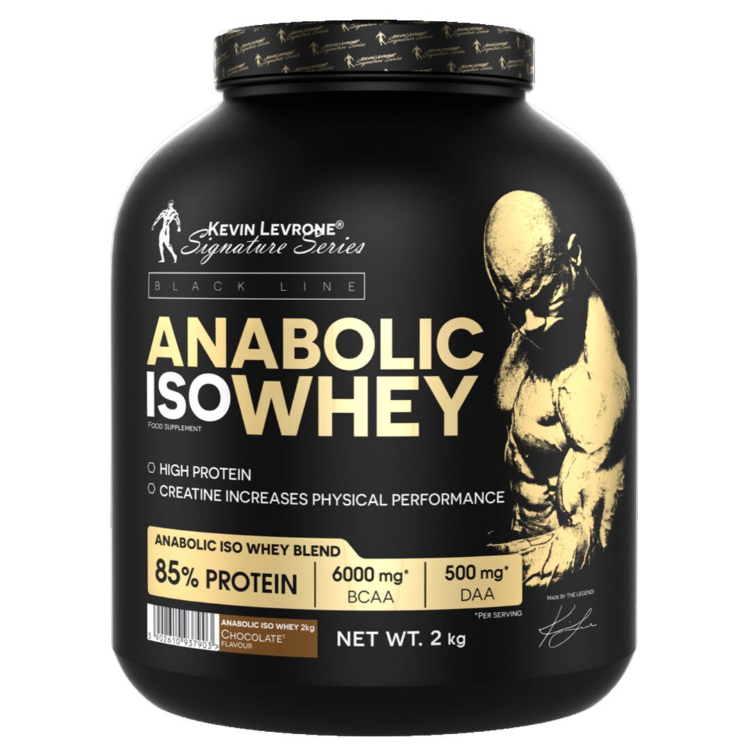 Kevin Levrone Anabolic Iso Whey 2000g - vanilka