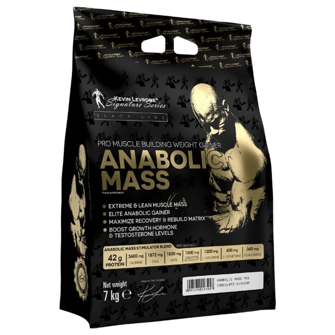 Kevin Levrone Anabolic Mass 3kg - čokoláda