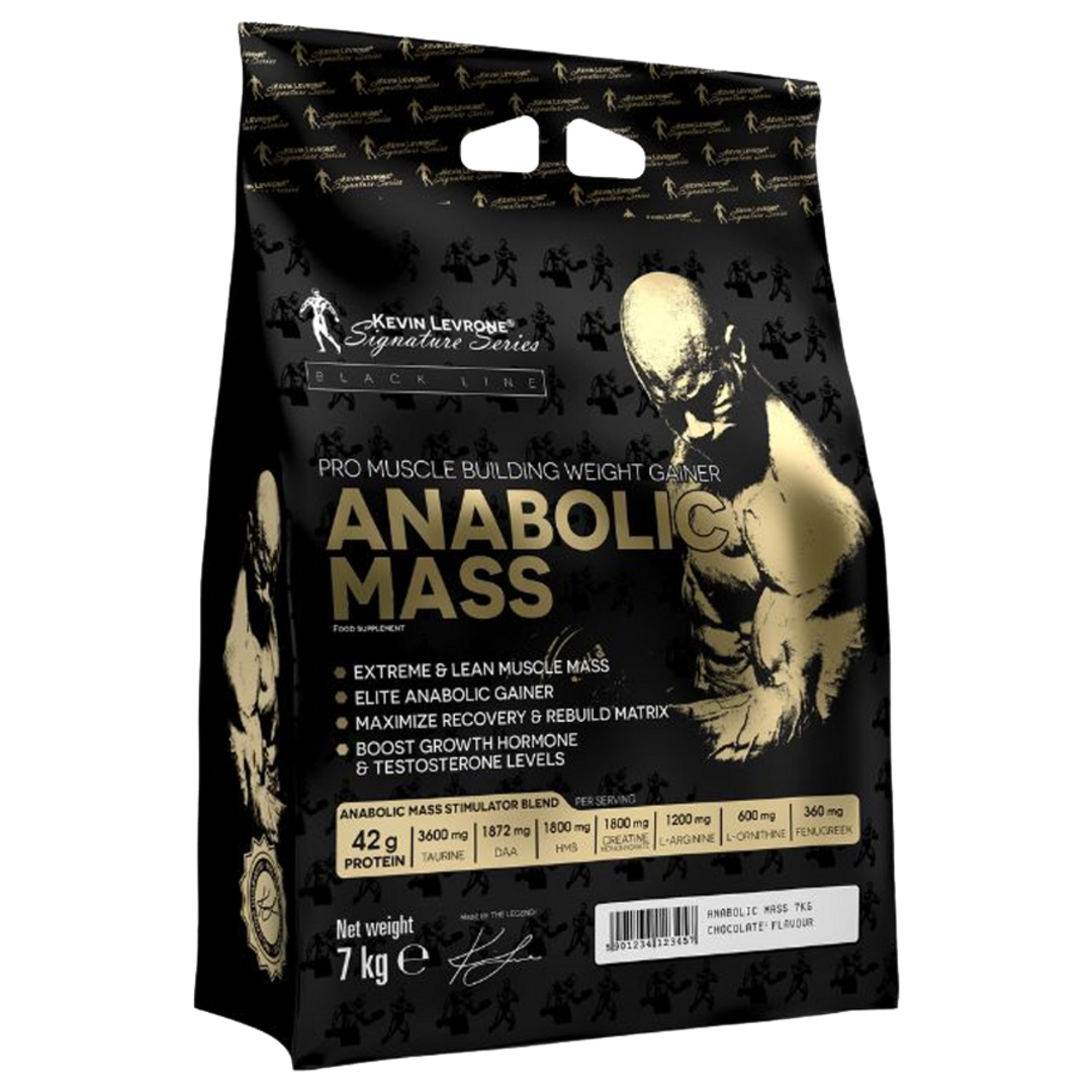 Kevin Levrone Anabolic Mass 7kg - jahoda, banán