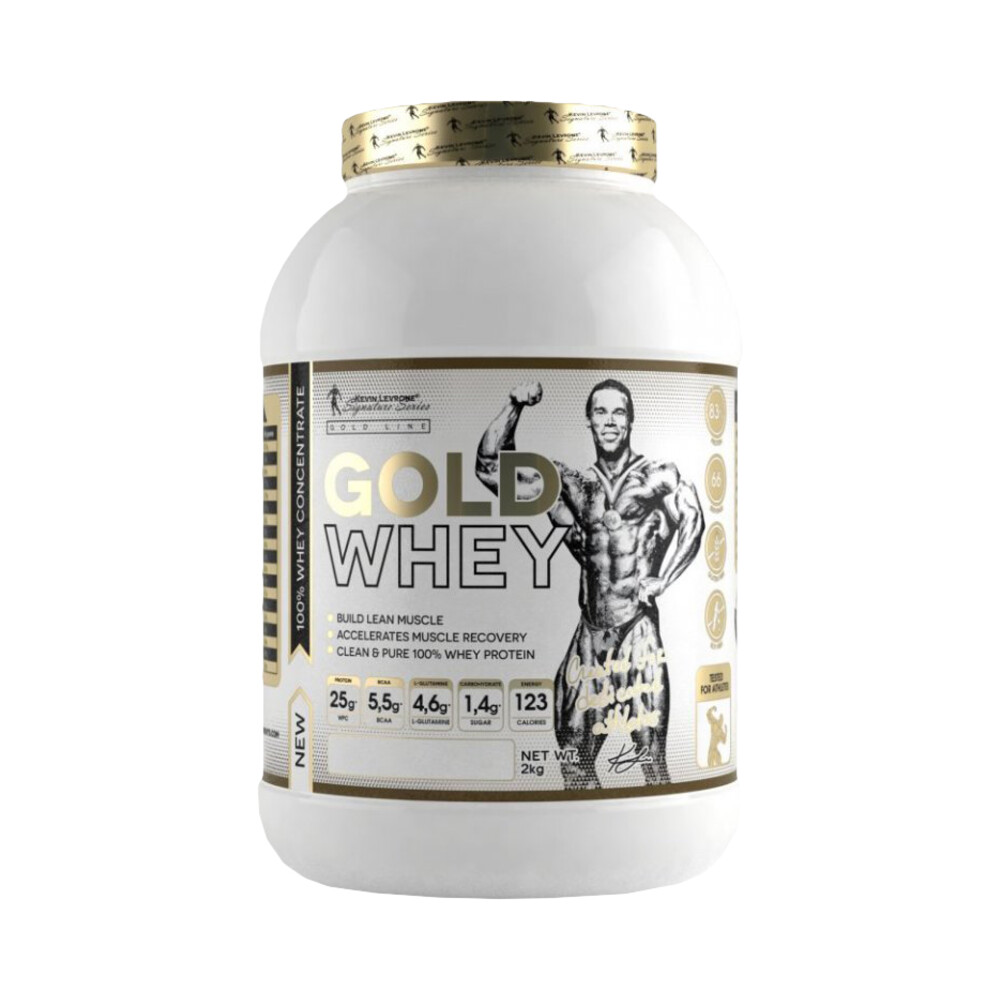 Kevin Levrone Levrone Gold Whey 2000g - vanilka