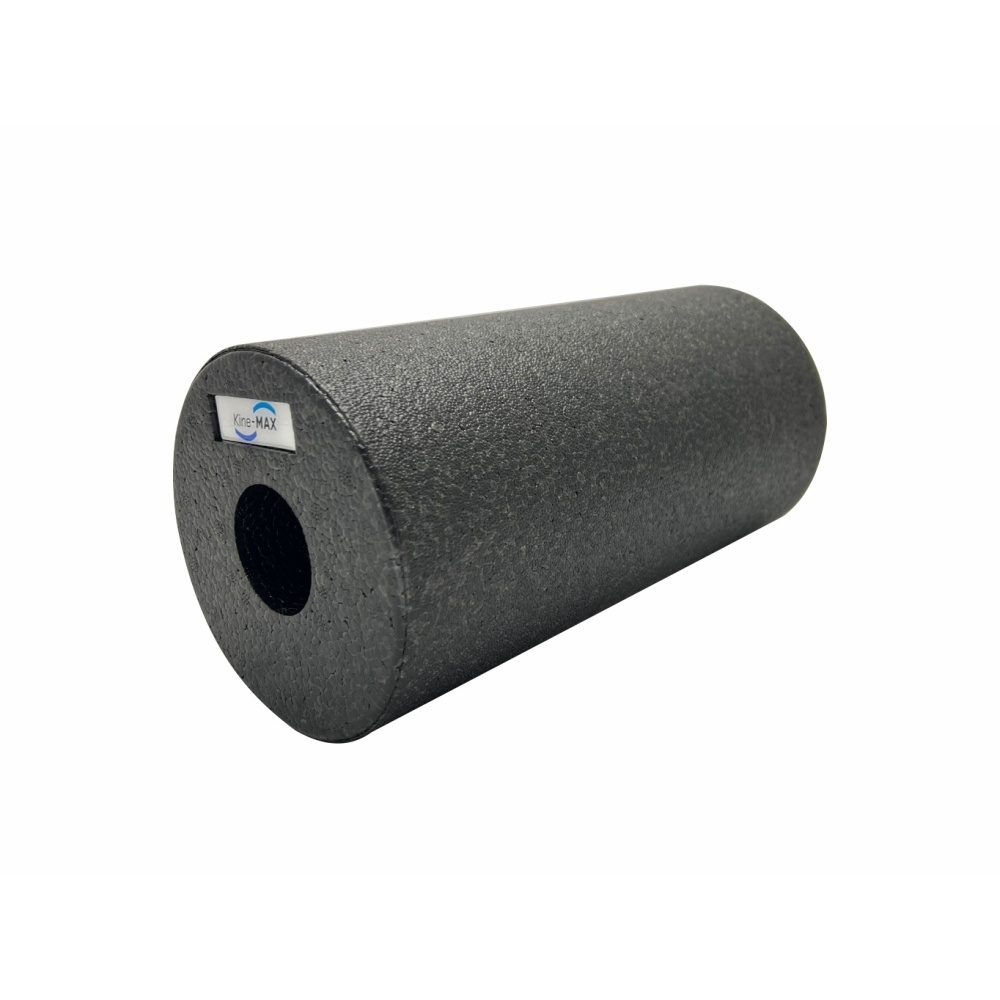 KineMAX Professional Super Foam Roller masážní válec 1 ks černý