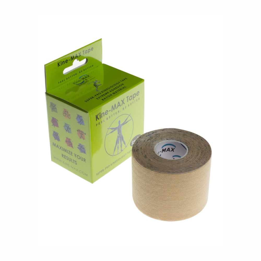 KineMAX SuperPro Rayon 5 cm x 5 m kinesiologická tejpovací páska 1 ks tělová