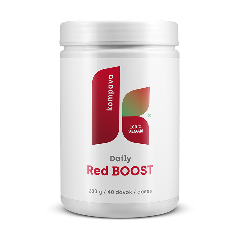 KOMPAVA Daily Red BOOST 40 dávek/280g