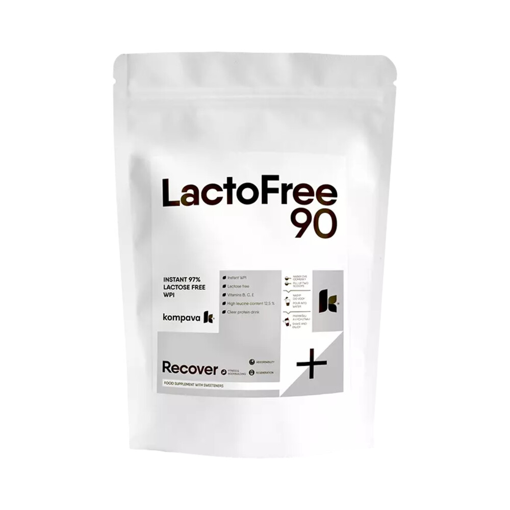 KOMPAVA LactoFree 90 čokoláda-banán 500g