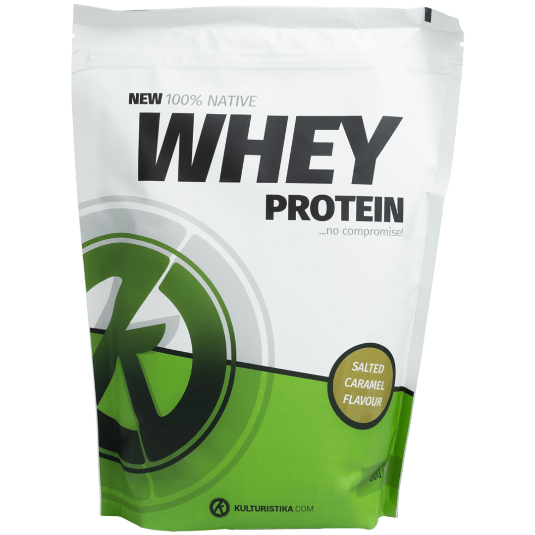 Kulturistika.com New 100% Whey Protein 800g - creme brulée