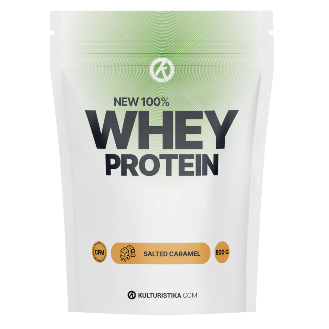 Kulturistika.com New 100% Whey Protein 800g - dubajská čokoláda