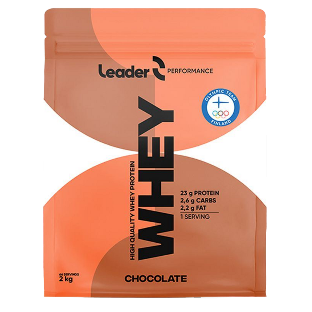 LEADER Whey Protein 500g - čokoláda