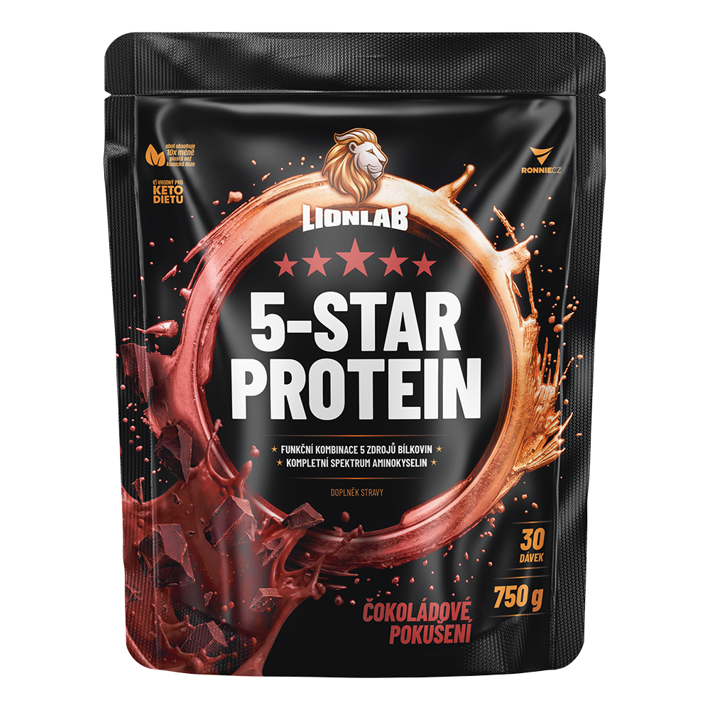 Lionlab 5-Star Protein Čokoládové pokušení