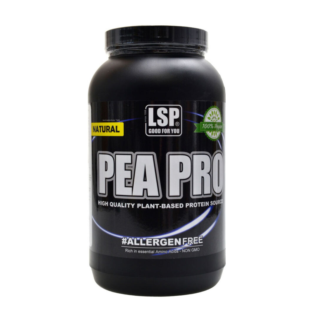LSP Sports Nutrition Pea protein isolate 1000g - čokoláda