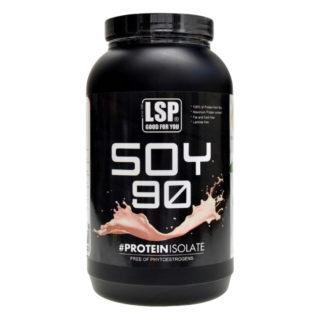 LSP Sports Nutrition Soy 90 1000g - čokoláda