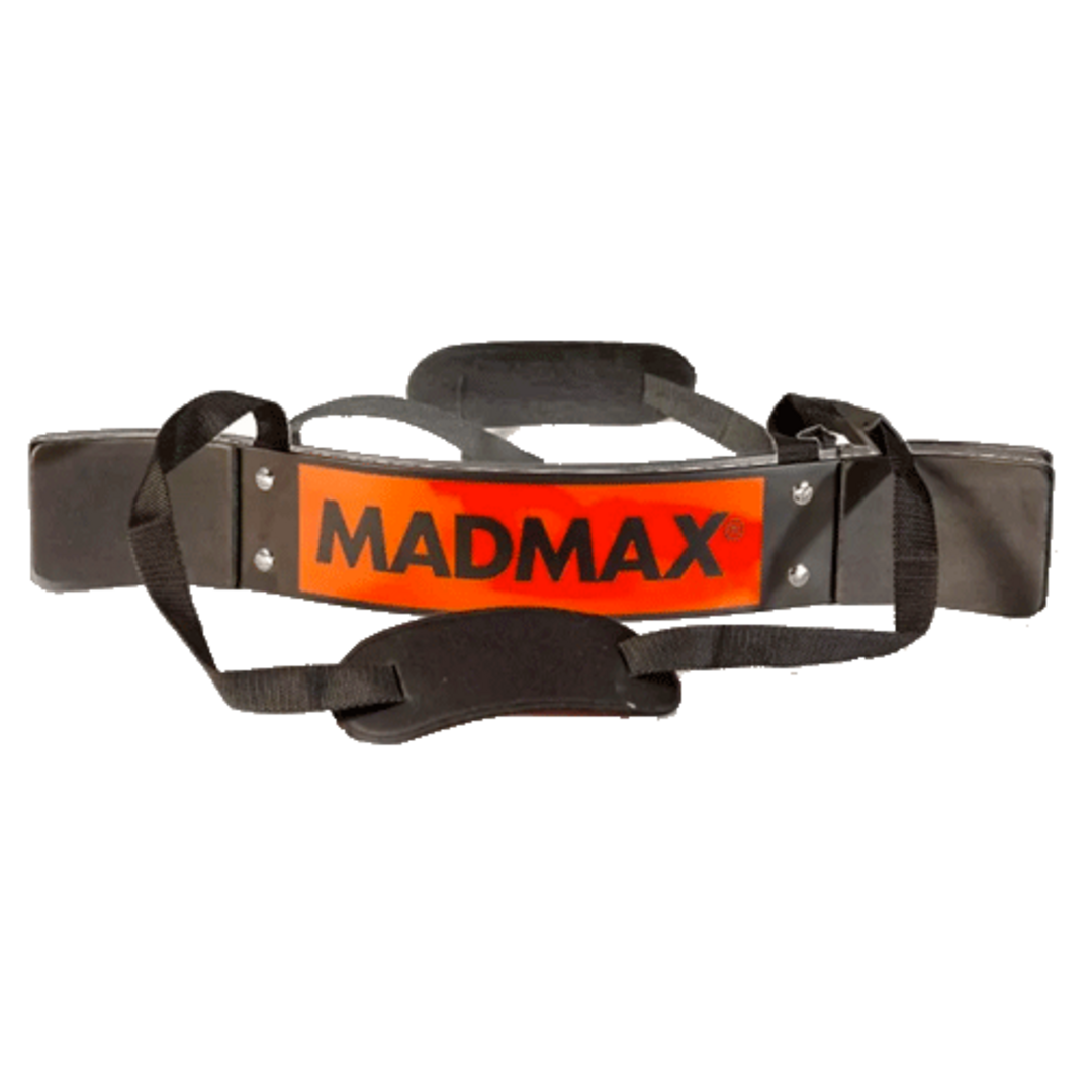 MadMax Biceps Bomber - červený