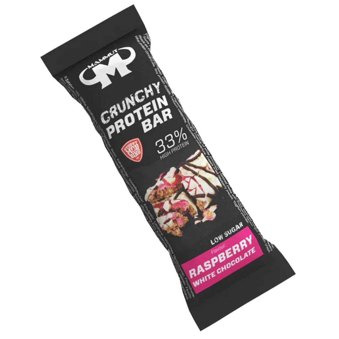 Mammut Nutrition Crunchy protein bar 45g - mandle, brownie