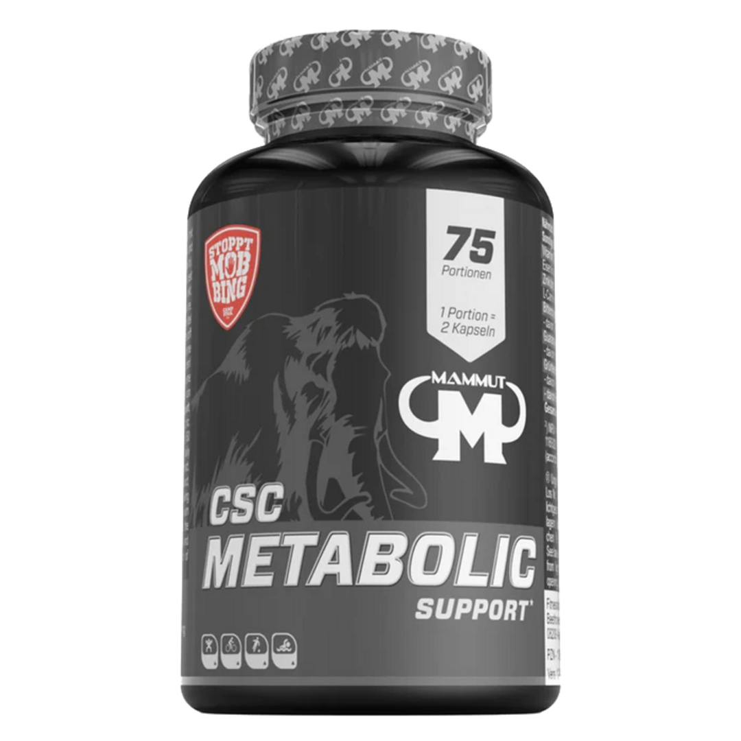 Mammut Nutrition CSC metabolic support capsules - 150 kapslí