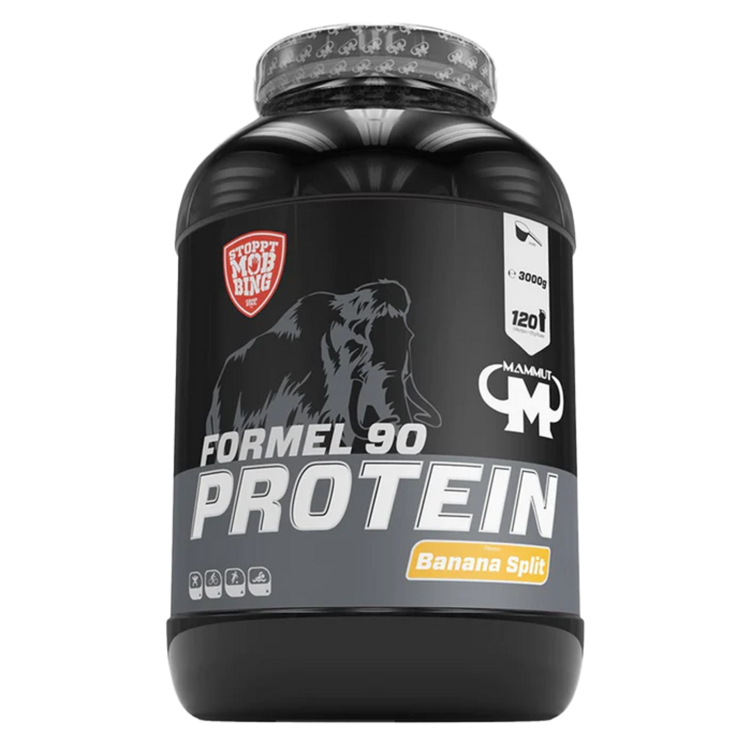 Mammut Nutrition Formel 90 protein 3000g - banán