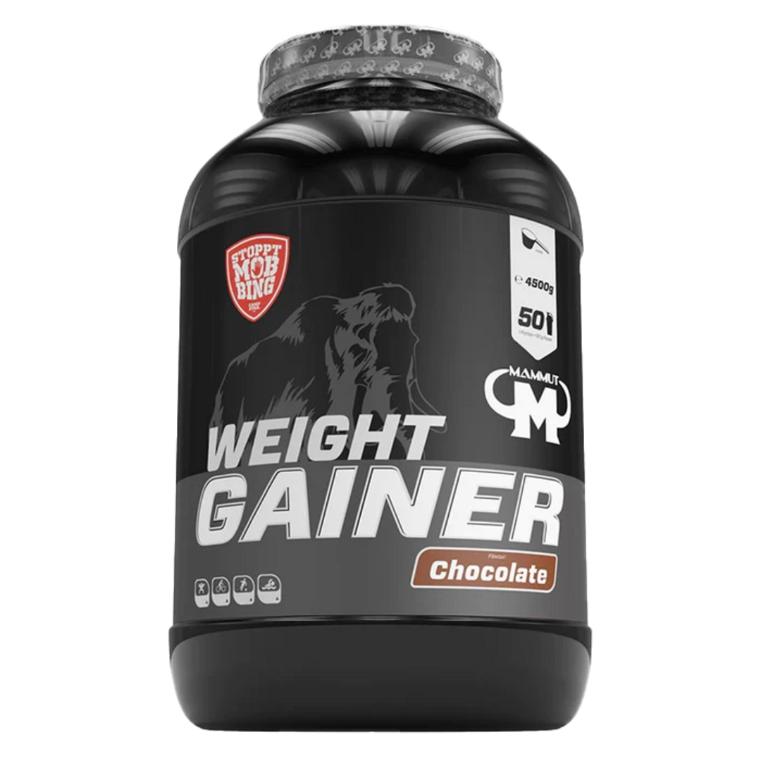 Mammut Nutrition Weight gainer Crash 5000 4500g - čokoláda